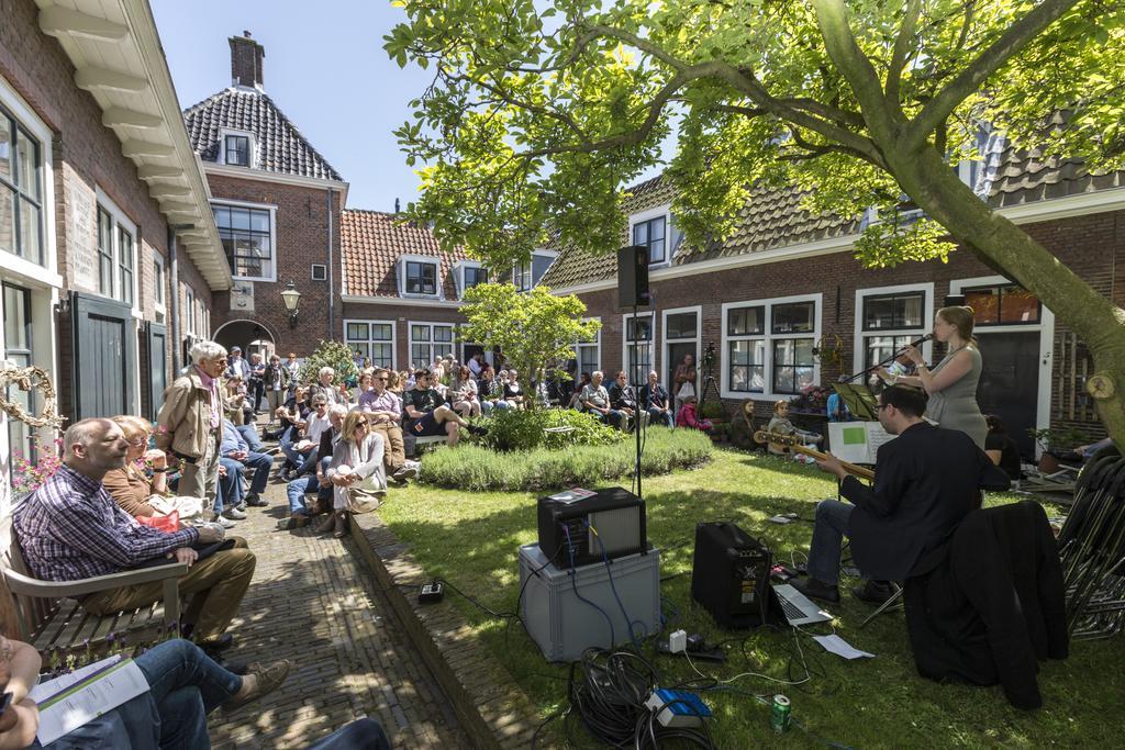 St.Pierre Lägenhet Leiden Exteriör bild