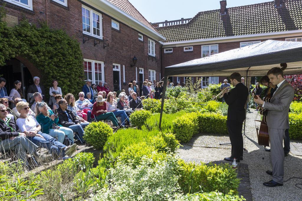 St.Pierre Lägenhet Leiden Exteriör bild