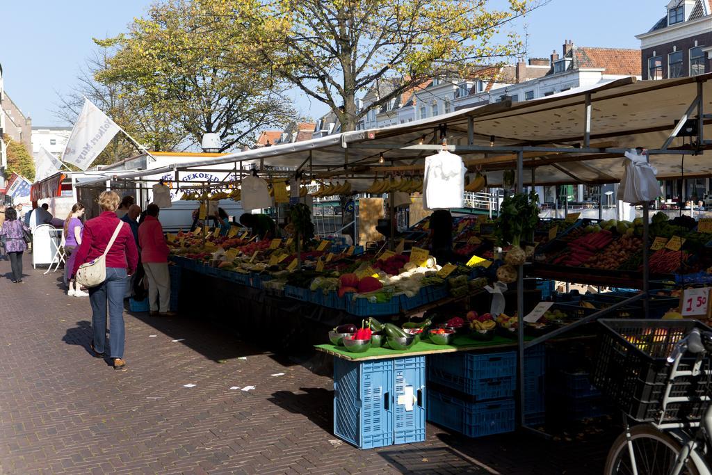 St.Pierre Lägenhet Leiden Exteriör bild