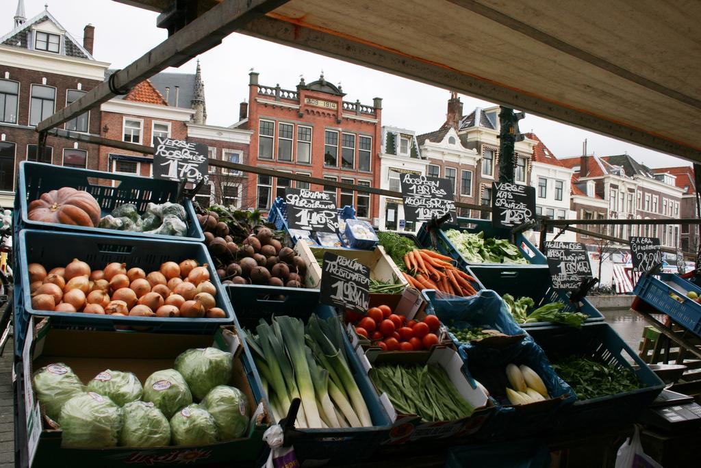 St.Pierre Lägenhet Leiden Exteriör bild