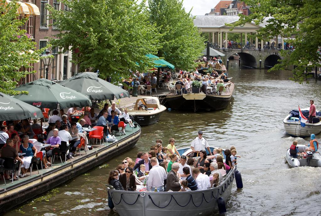 St.Pierre Lägenhet Leiden Exteriör bild